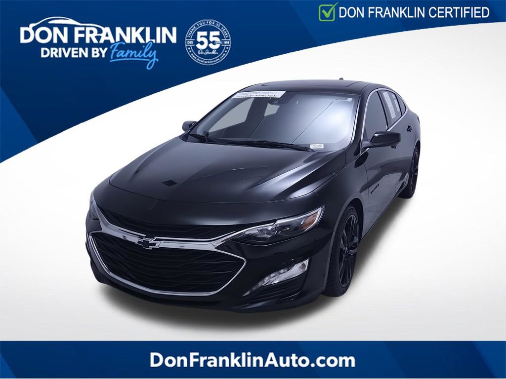 Used 2023 Chevrolet Malibu LT w/ Midnight Edition FWD image 1