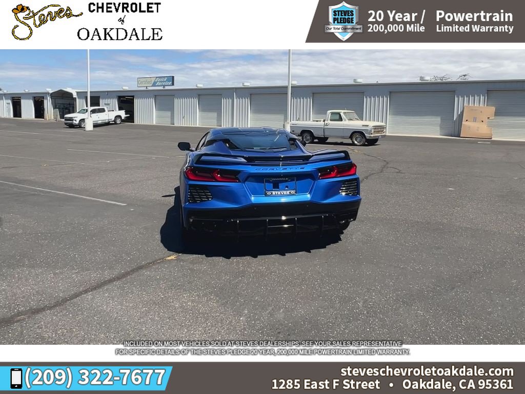 Certified 2023 Chevrolet Corvette Stingray Coupe w/ Z51 Performance Package RWD image 10