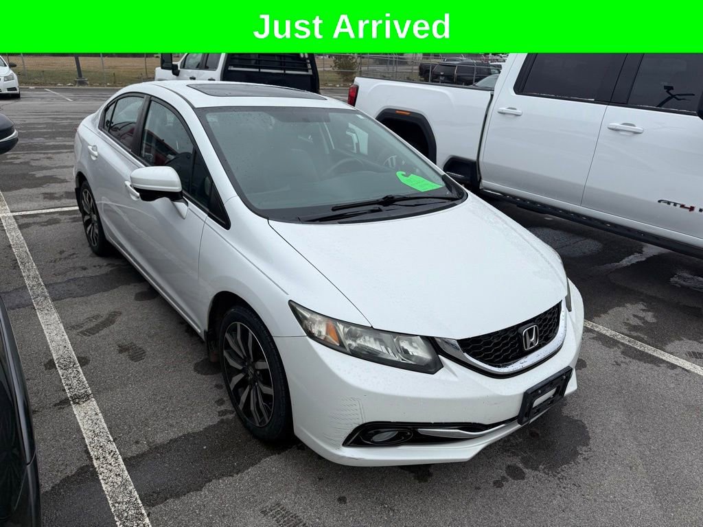 Used 2014 Honda Civic EX-L