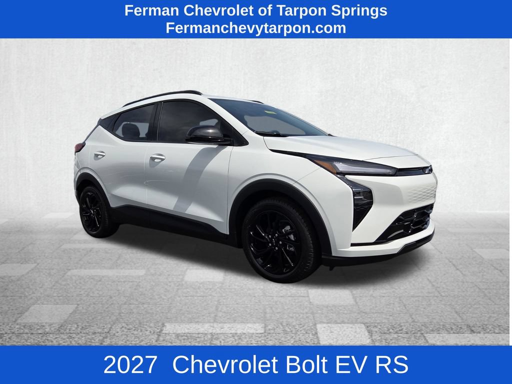 New 2027 Chevrolet Bolt RS w/ LPO, All-Weather Package FWD video 1