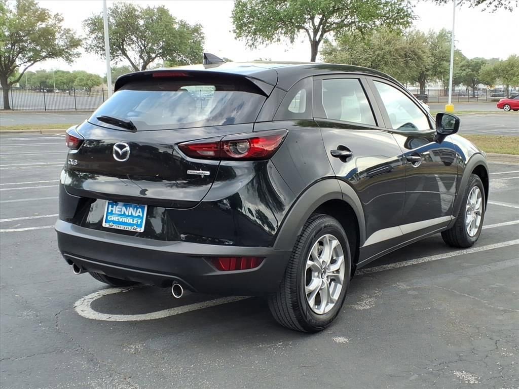 Used 2021 MAZDA CX-3 Sport image 8
