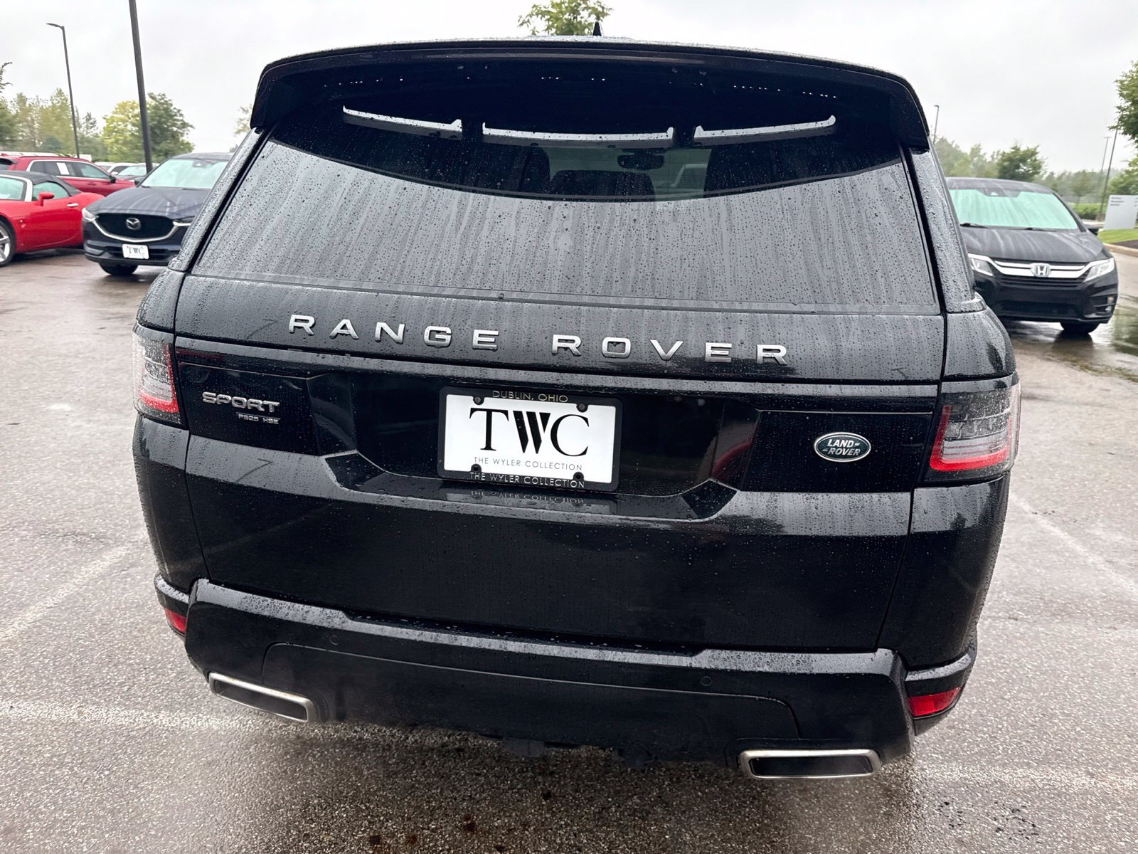 Used 2021 Land Rover Range Rover Sport HSE Dynamic AWD/4WD image 6