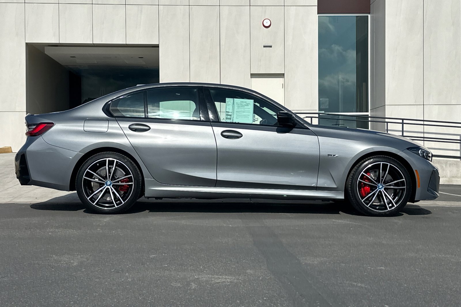 Used 2023 BMW 330e w/ M Sport Package image 2