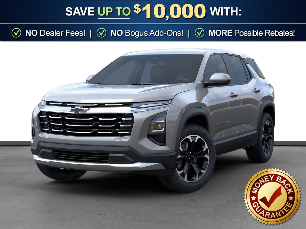 New 2026 Chevrolet Equinox LT w/ Convenience Package II FWD image 11