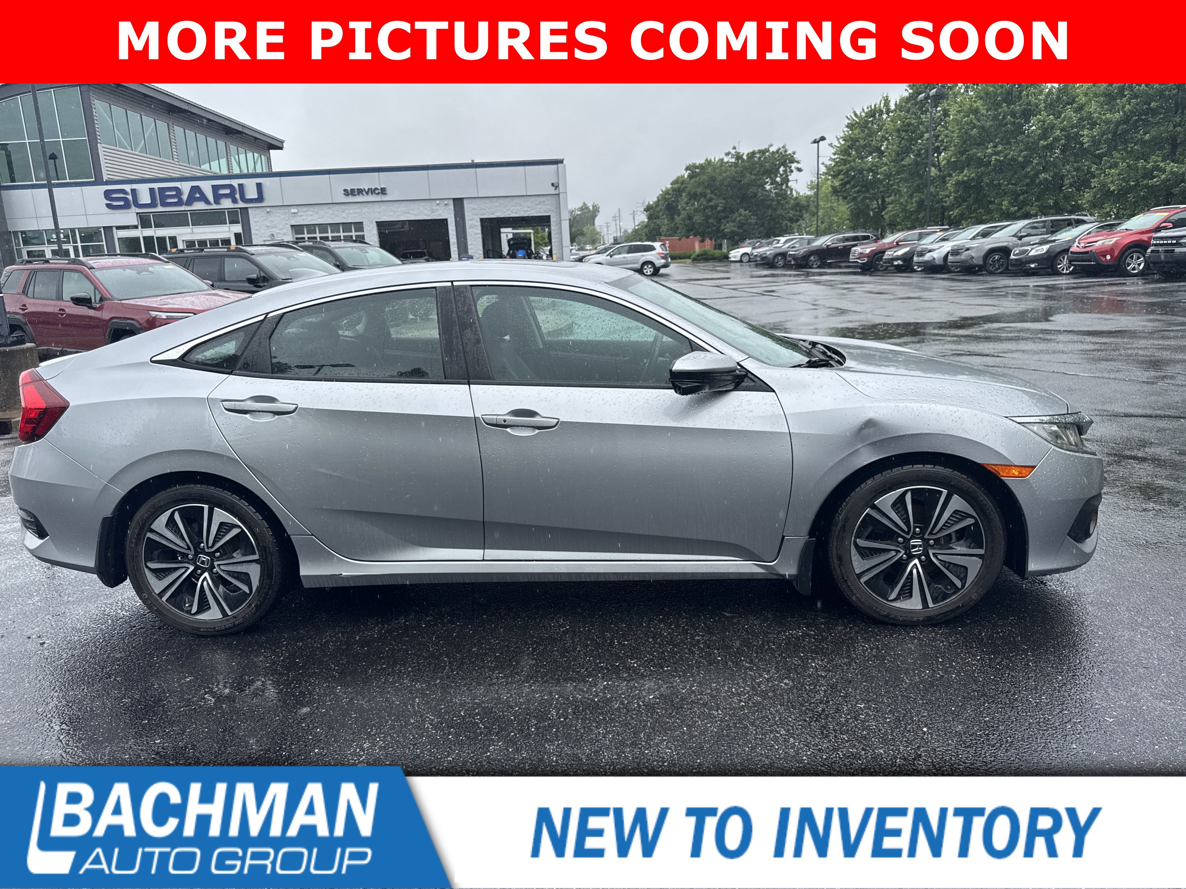 Used 2017 Honda Civic EX-L image 2