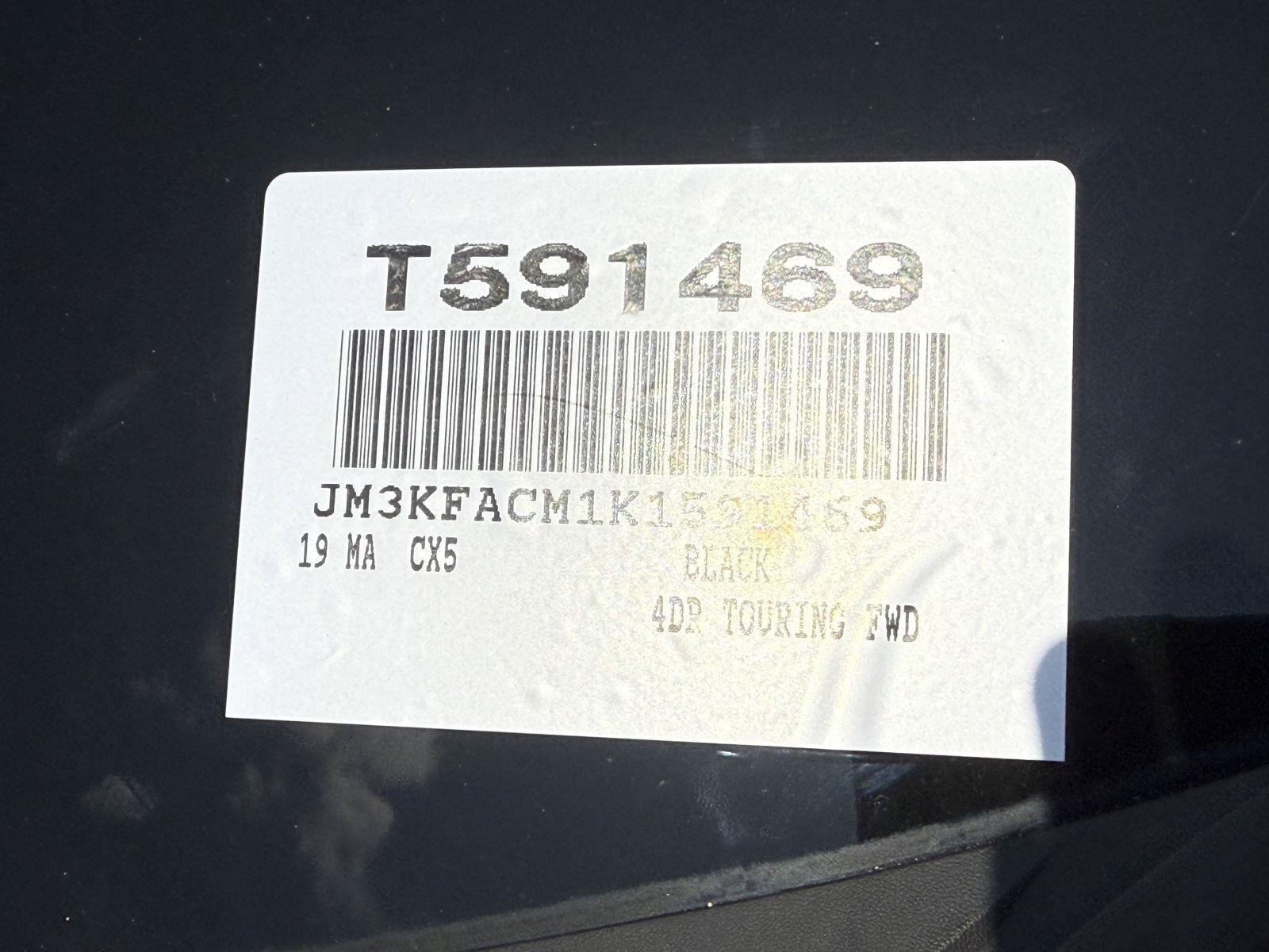 Used 2019 MAZDA CX-5 Touring FWD image 15