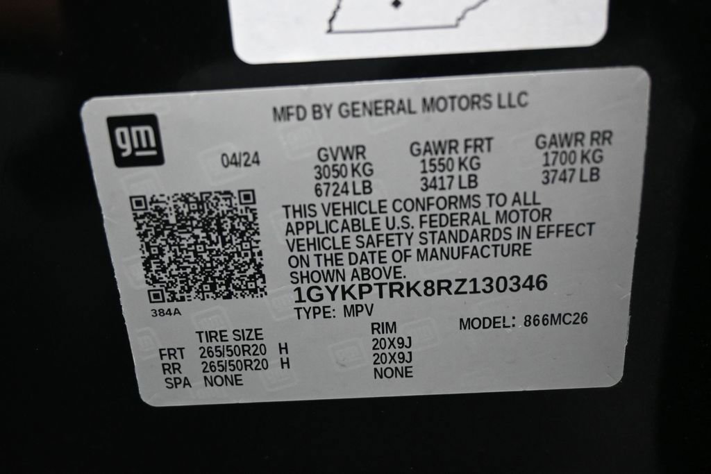 Used 2024 Cadillac Lyriq Sport RWD image 9