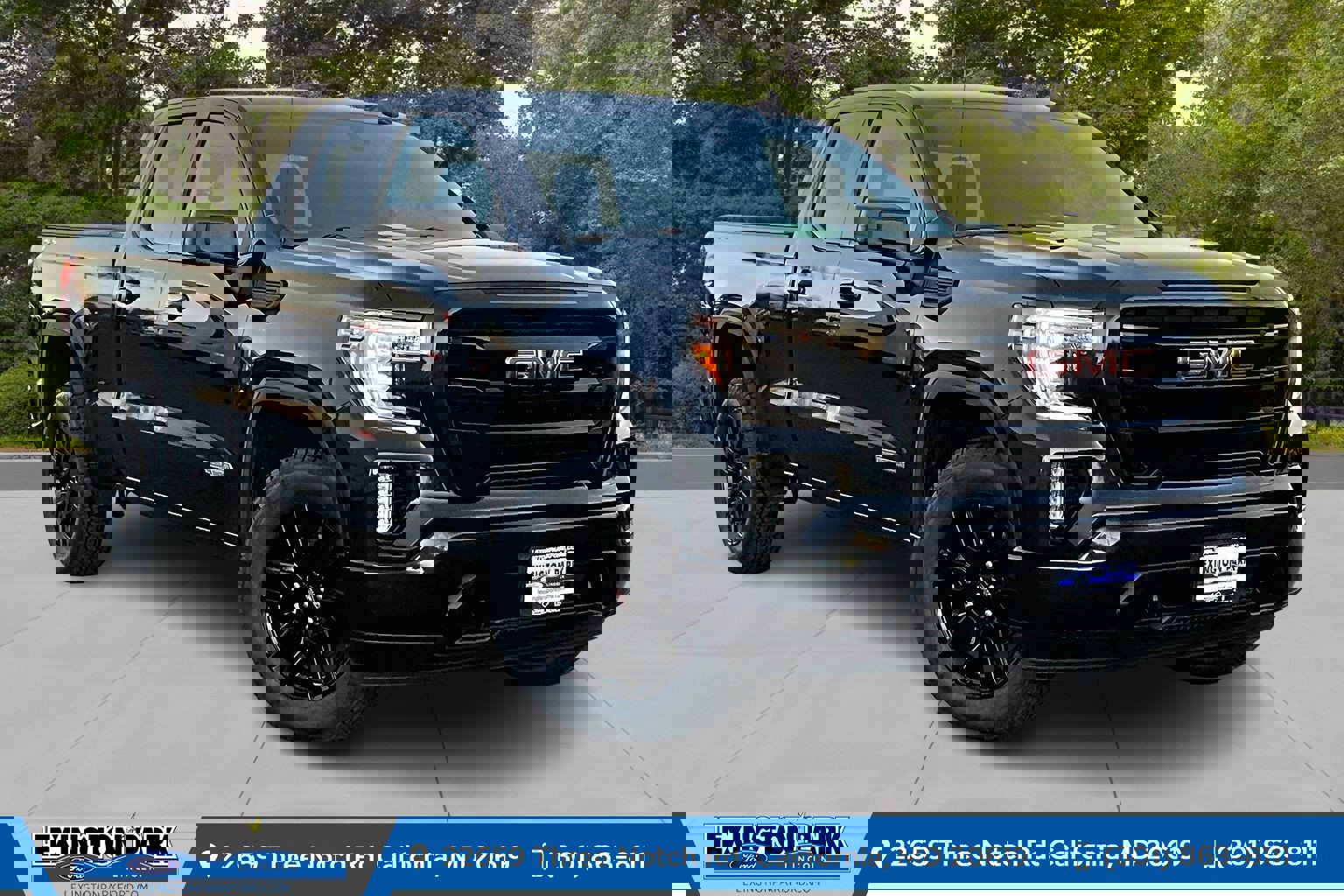 Used 2020 GMC Sierra 1500 Elevation w/ Elevation Value Package image 1