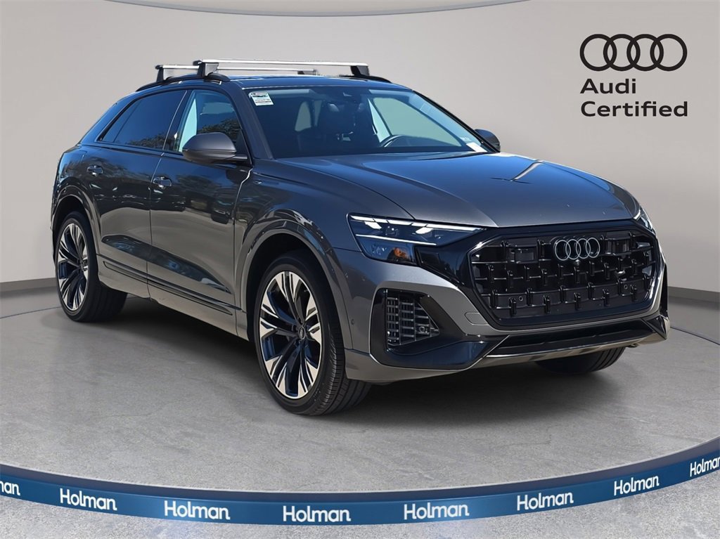 Certified 2025 Audi Q8 Premium Plus