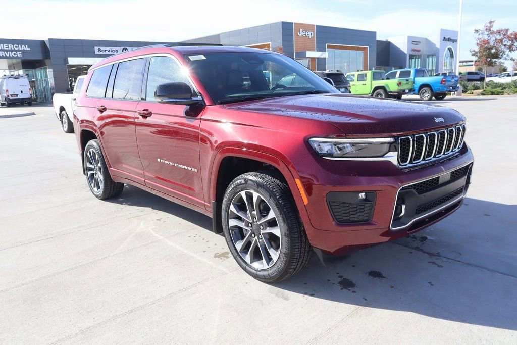New 2025 Jeep Grand Cherokee L Overland w/ Luxury Tech Group IV