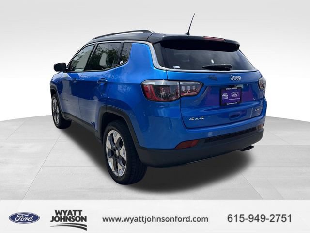 Used 2018 Jeep Compass Limited w/ Navigation Group image 4