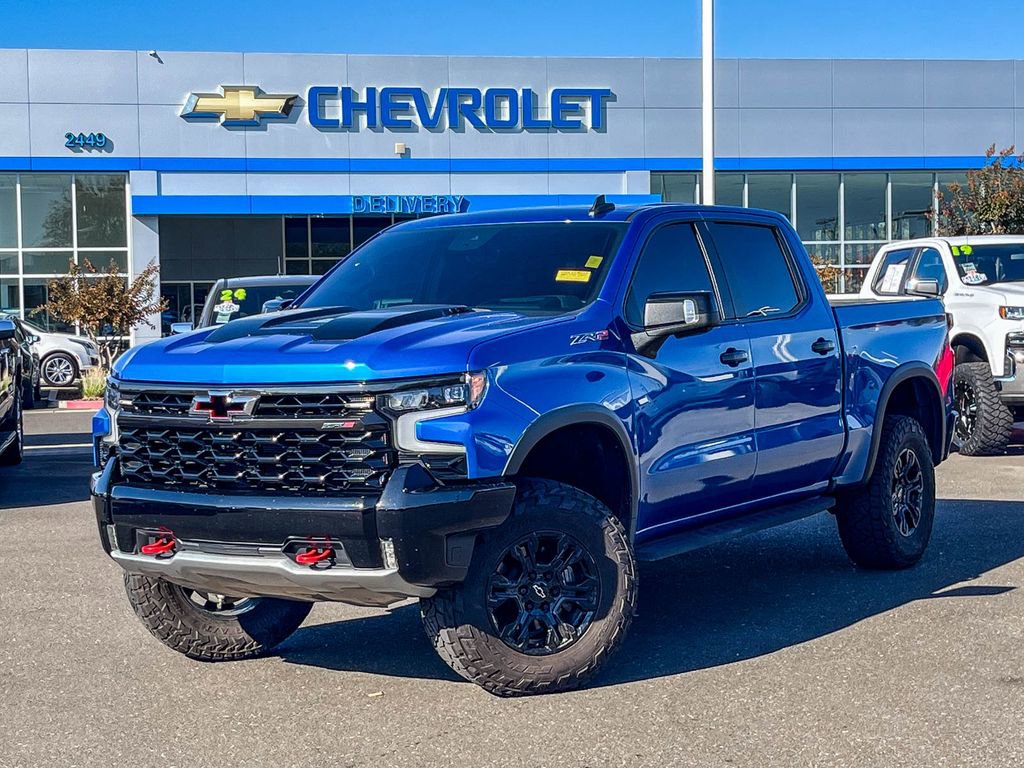Used 2022 Chevrolet Silverado 1500 ZR2 w/ Technology Package