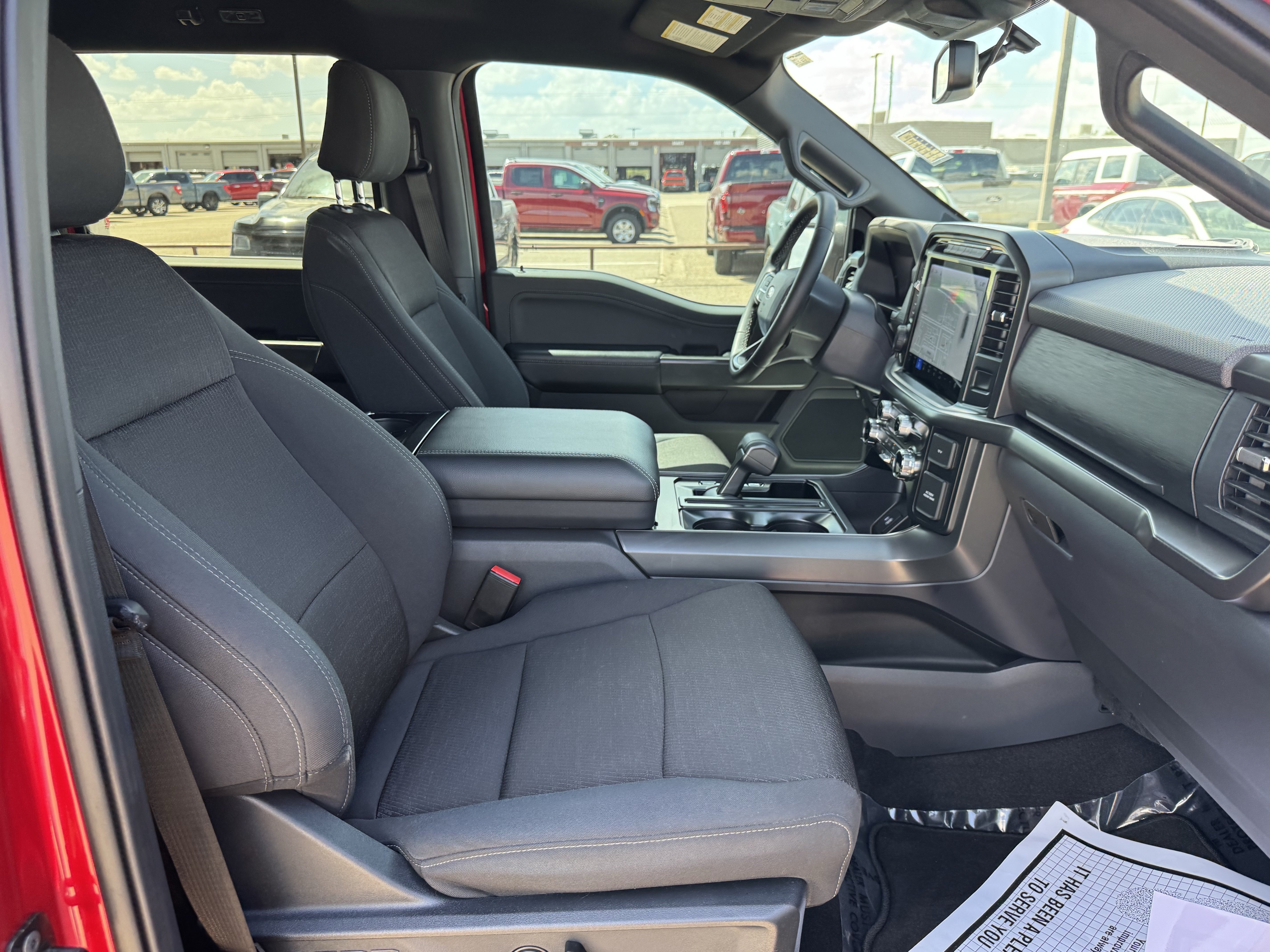 Certified 2024 Ford F150 XLT w/ Equipment Group 302A MID RWD image 34