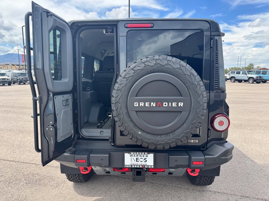 New 2026 INEOS Grenadier Station Wagon AWD/4WD image 21