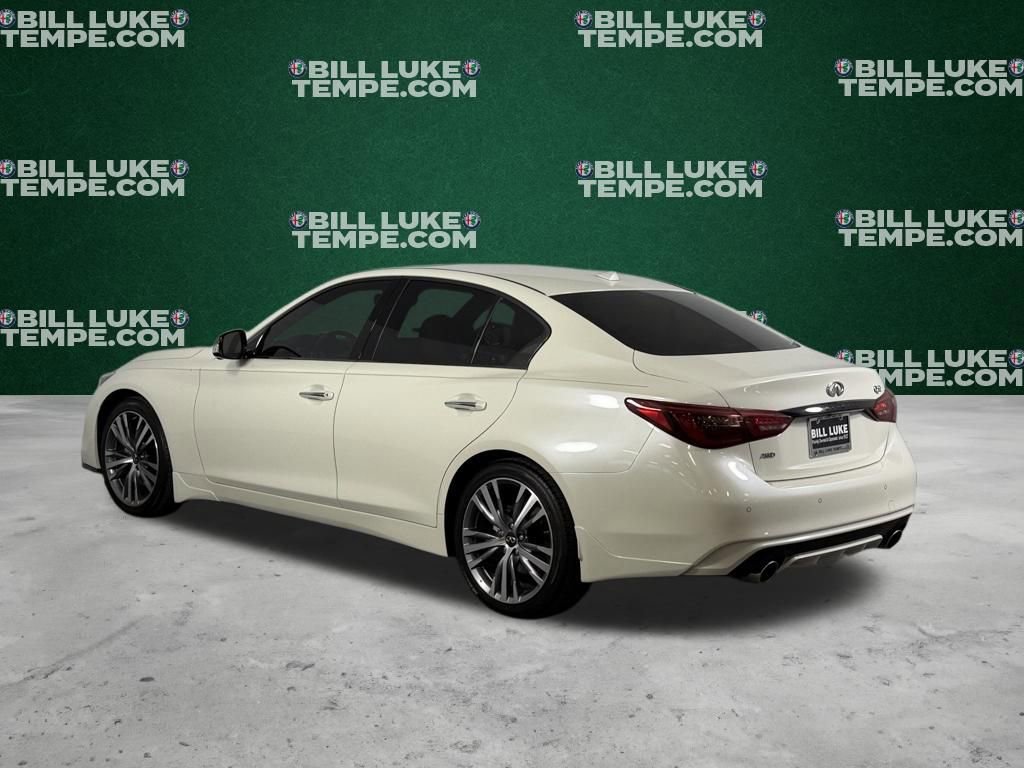 Used 2023 INFINITI Q50 Sensory AWD/4WD image 7
