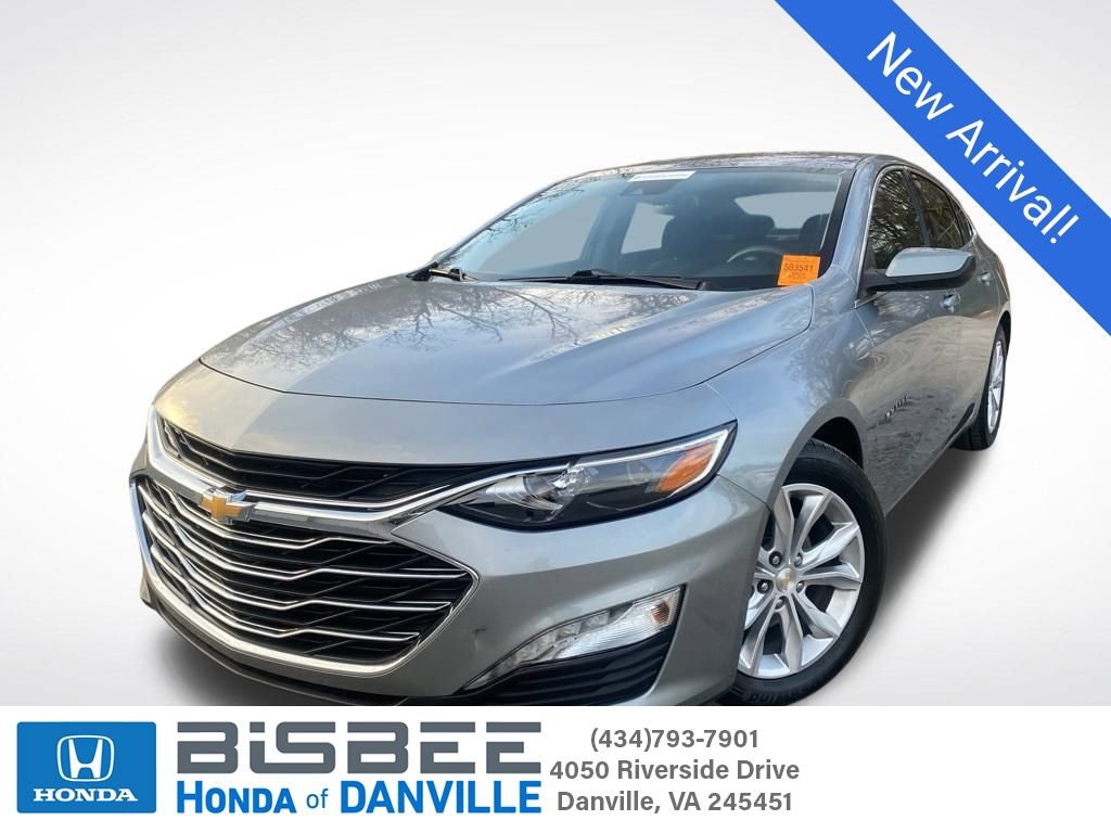 Used 2024 Chevrolet Malibu LT