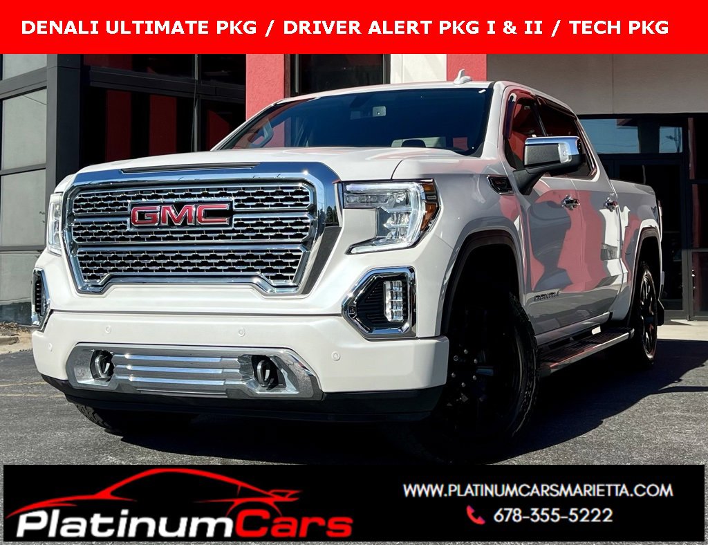 Used 2021 GMC Sierra 1500 Denali