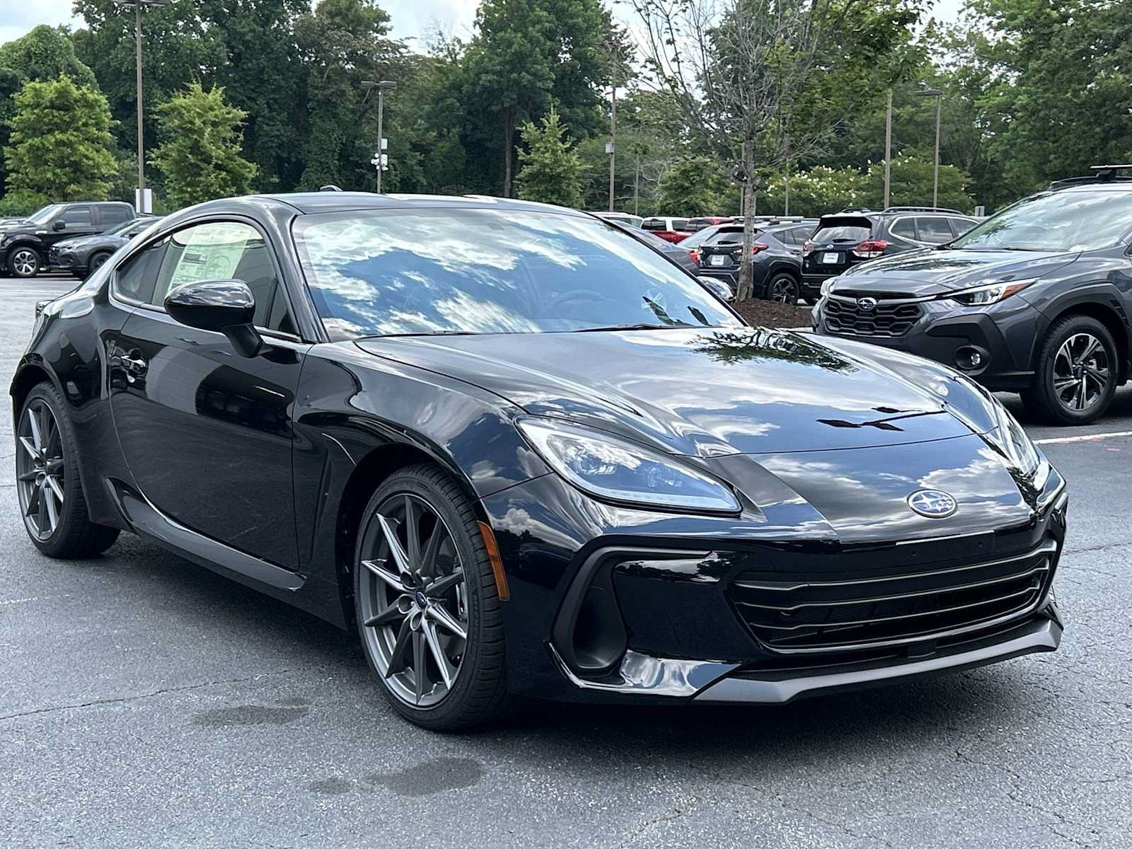 New 2026 Subaru BRZ Limited RWD image 5