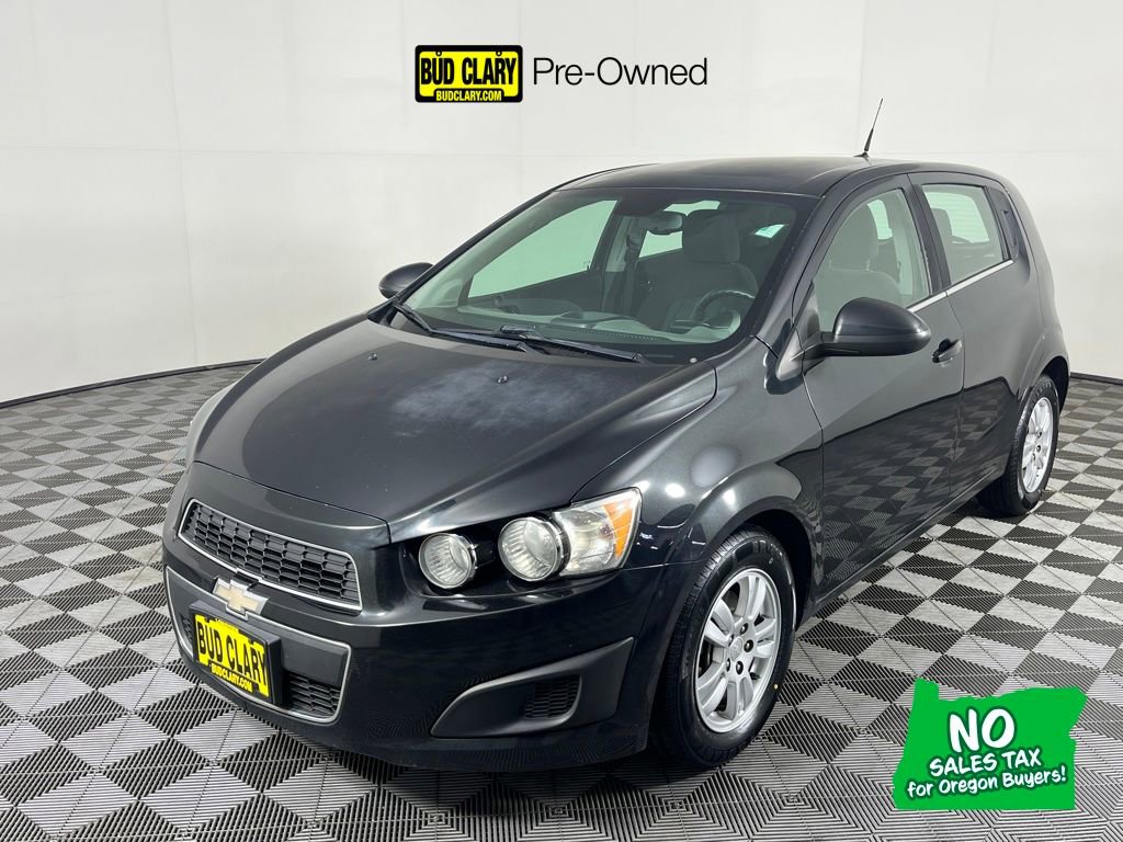 Used 2013 Chevrolet Sonic LT