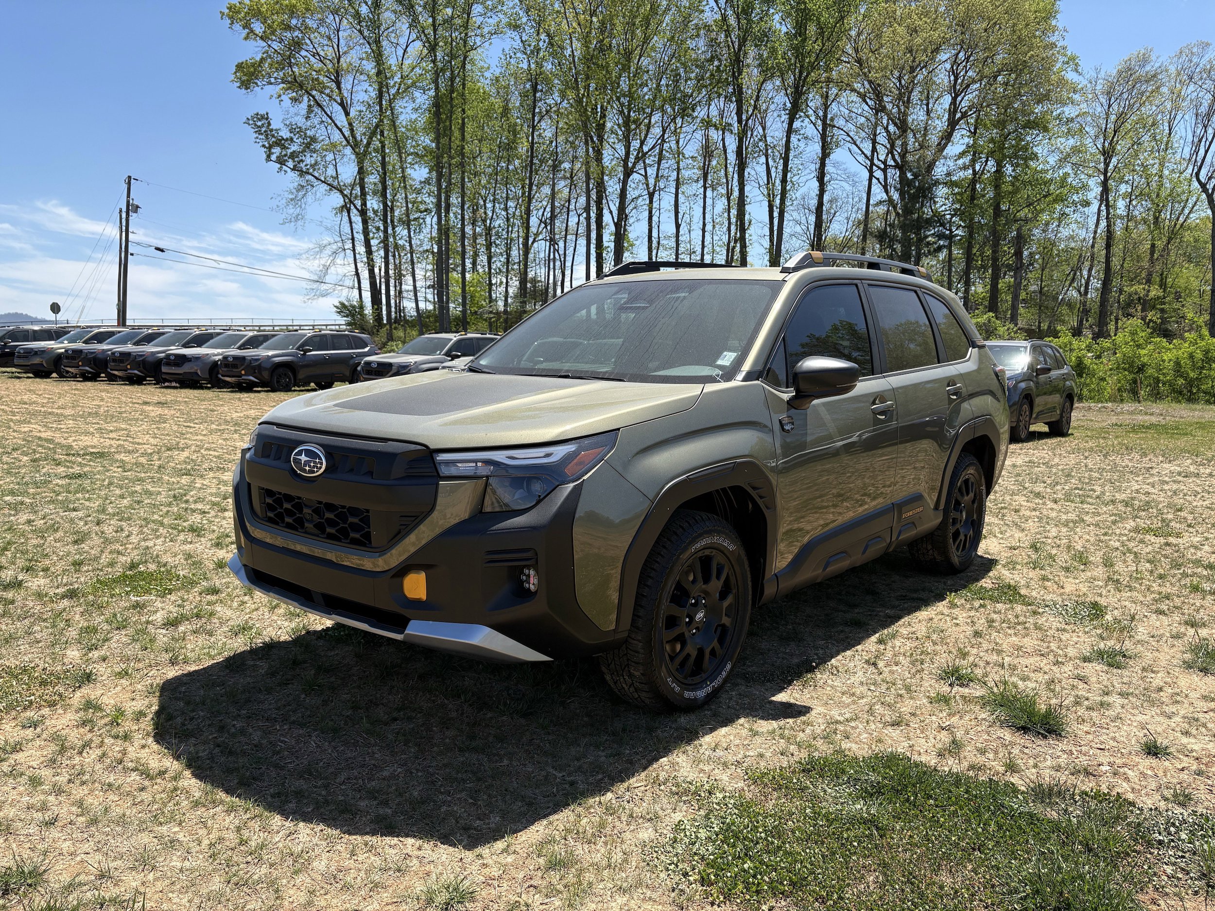 New 2026 Subaru Forester Wilderness image 3