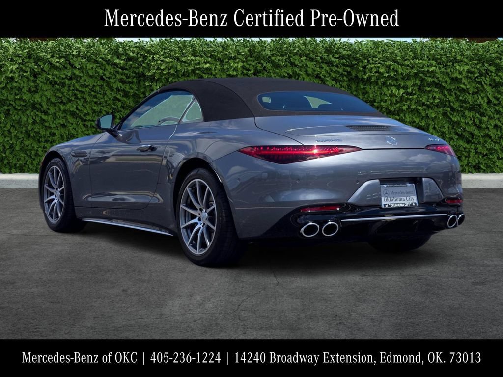 Certified 2023 Mercedes-Benz SL 43 AMG image 4