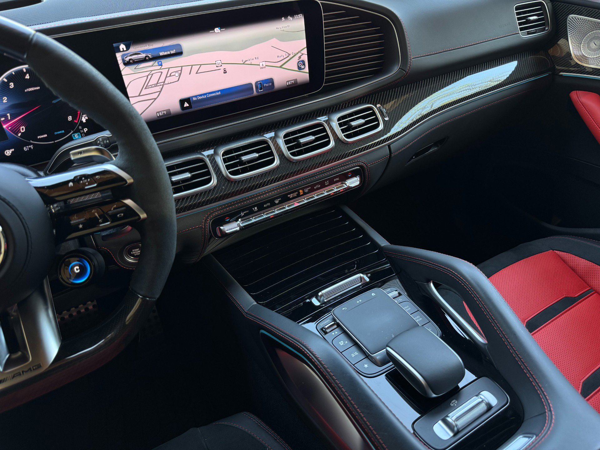 Used 2024 Mercedes-Benz GLE 63 AMG S image 54