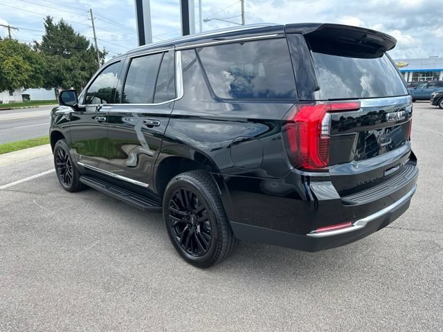 Used 2025 GMC Yukon Elevation w/ LPO, Yukon Black Package AWD/4WD image 3