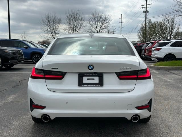 Certified 2022 BMW 330i xDrive Sedan w/ Premium Package 2 image 6