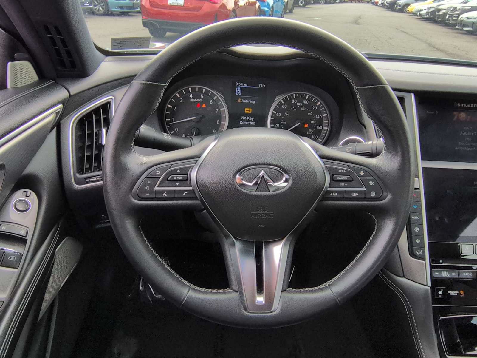 Used 2022 INFINITI Q60 3.0t Luxe w/ Cargo Package AWD/4WD image 24