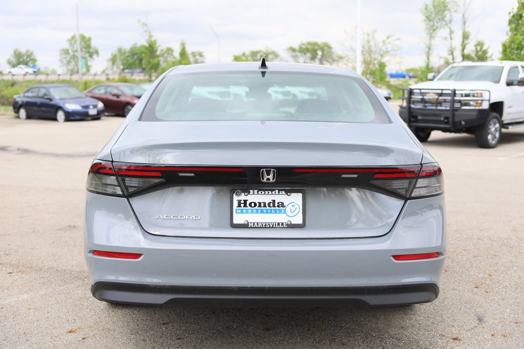 New 2026 Honda Accord SE image 5