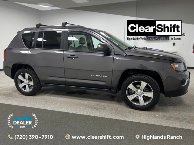 Used 2016 Jeep Compass High Altitude