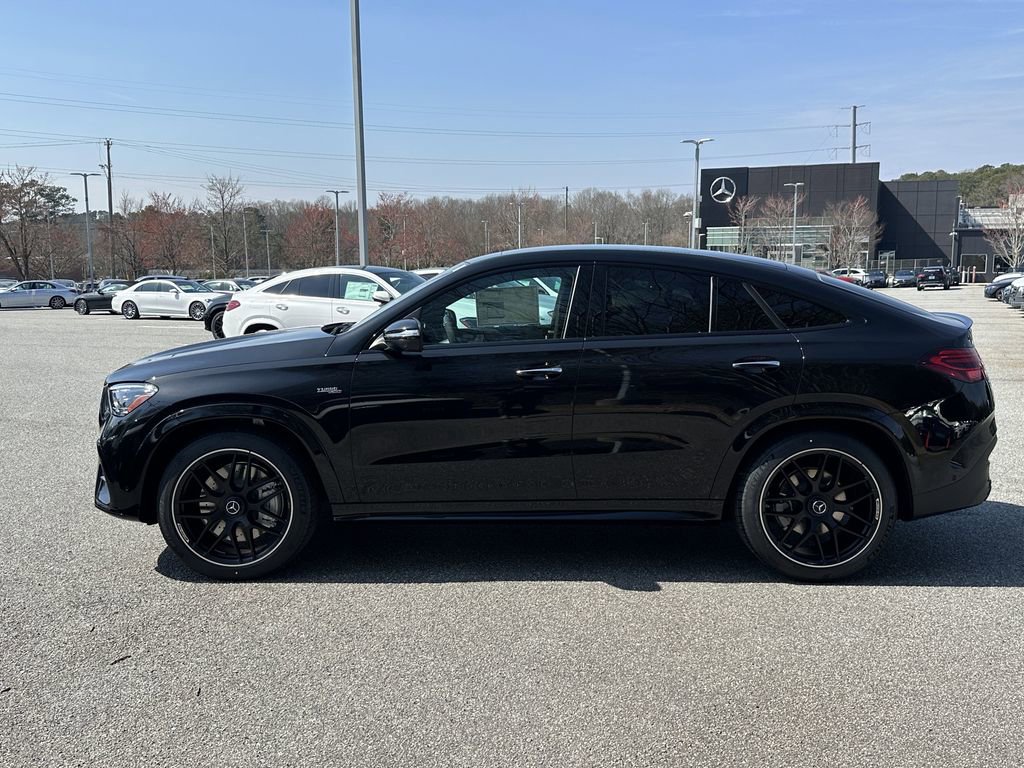 New 2026 Mercedes-Benz GLE 53 AMG 4MATIC Coupe image 5