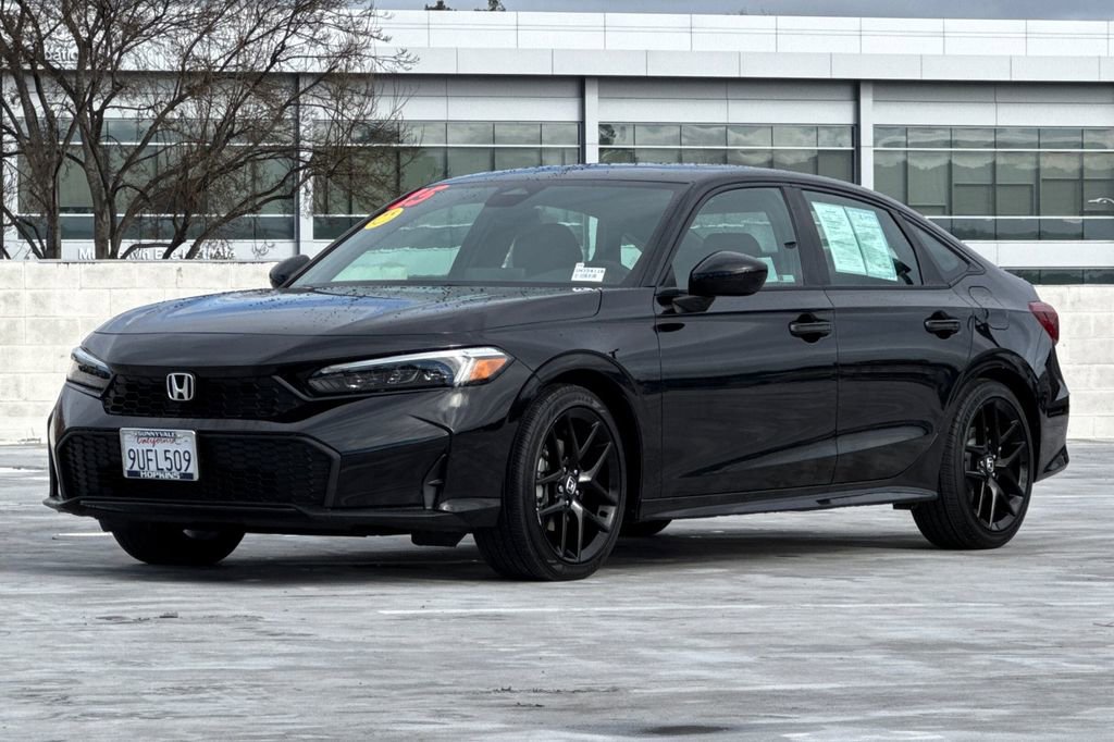 Certified 2025 Honda Civic Sport image 7