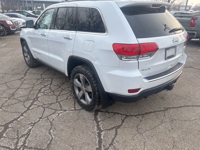 Used 2014 Jeep Grand Cherokee Limited w/ Trailer Tow Group IV image 15