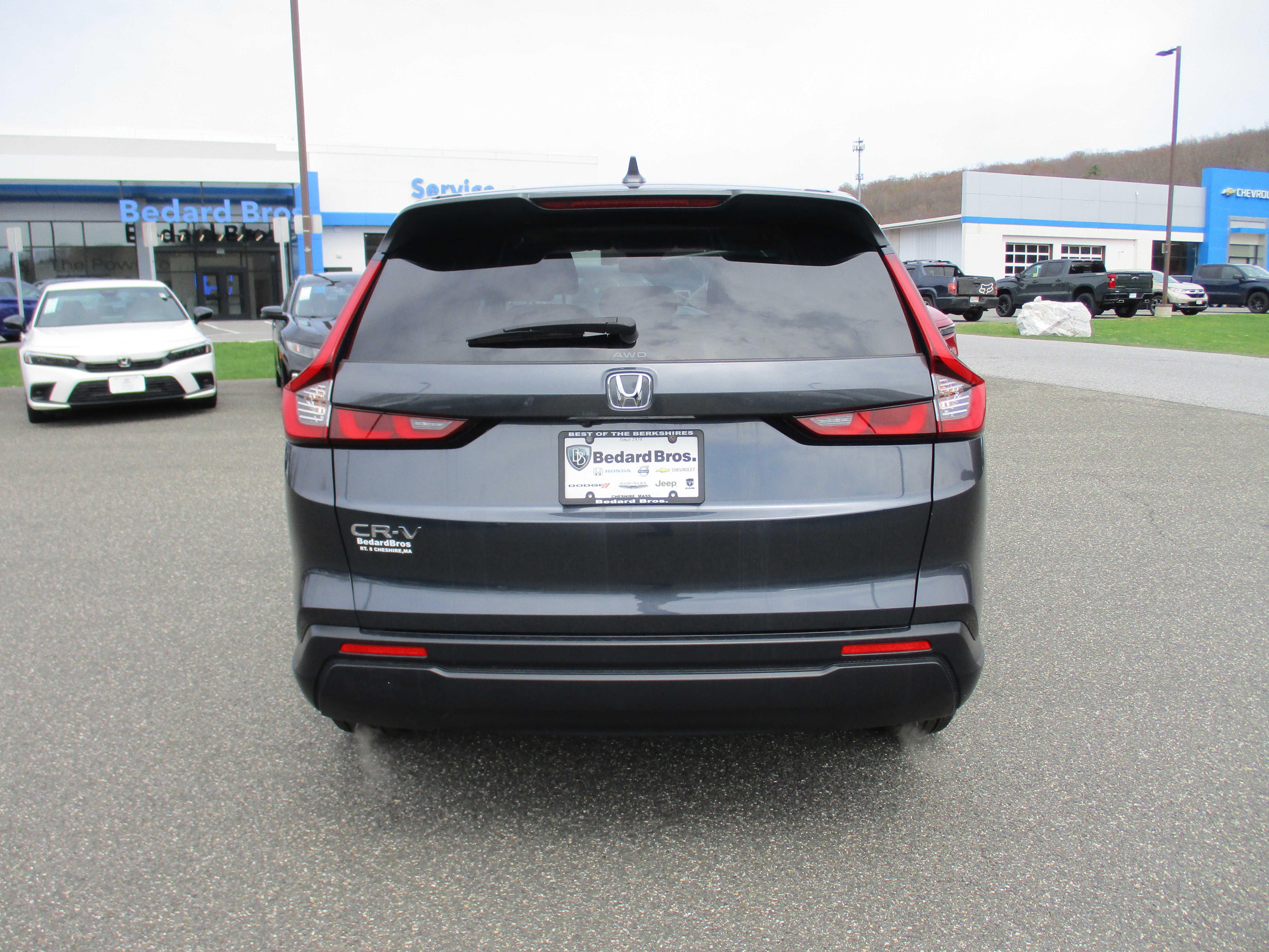 Certified 2024 Honda CR-V EX image 6