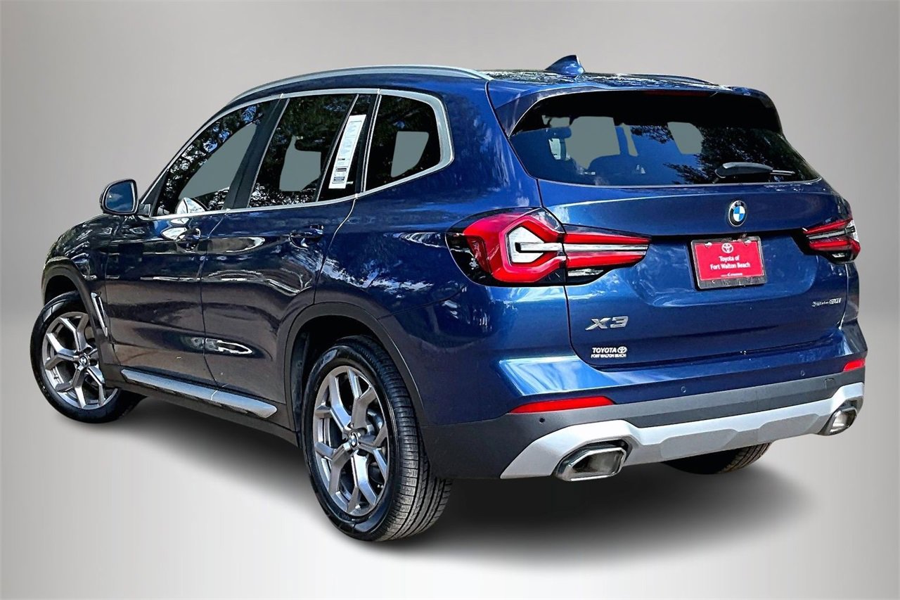 Used 2022 BMW X3 sDrive30i w/ Premium Package 2 image 4