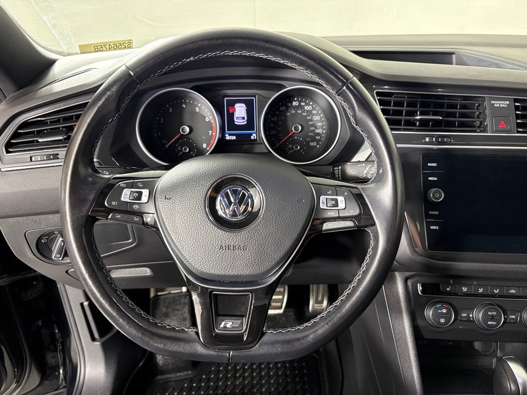 Used 2021 Volkswagen Tiguan SE R-Line FWD image 24