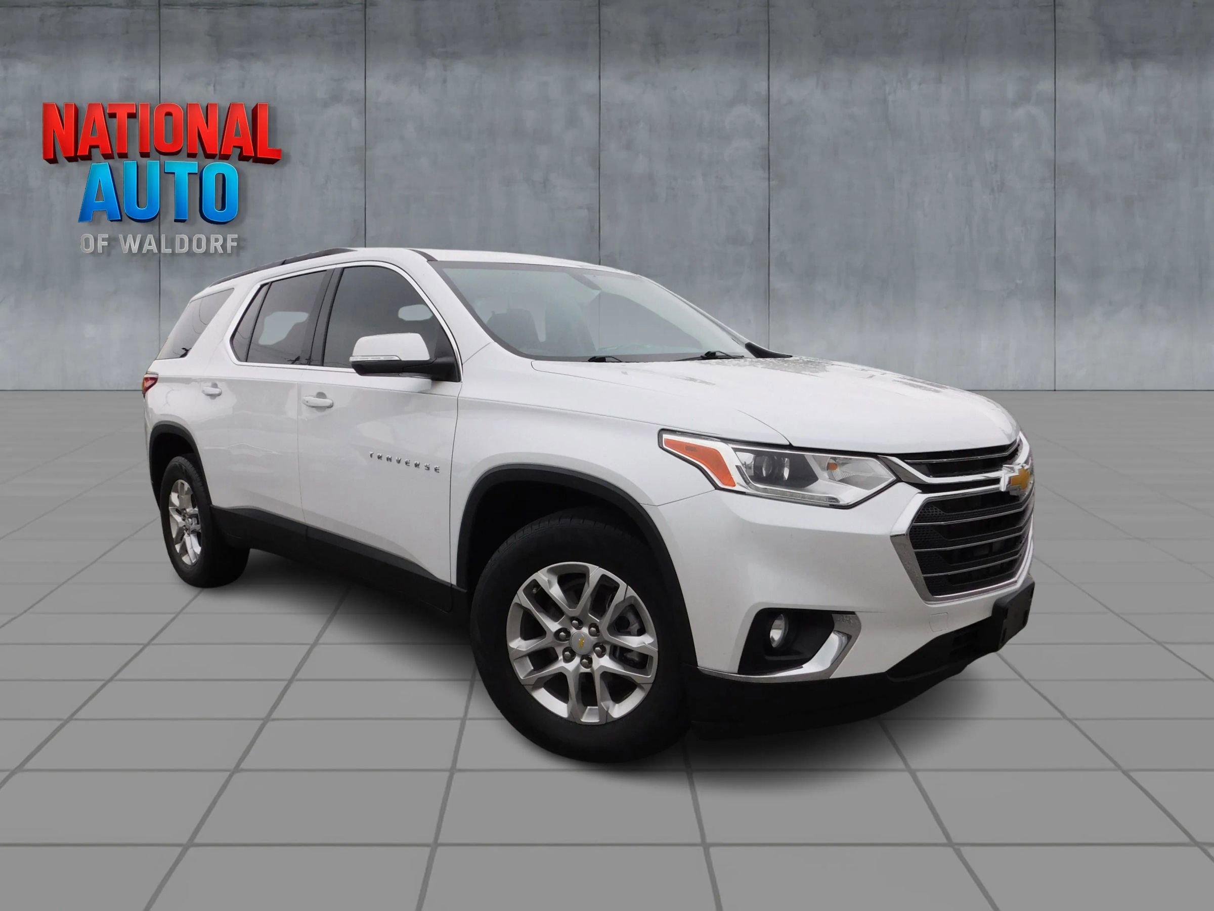 Used 2021 Chevrolet Traverse LT