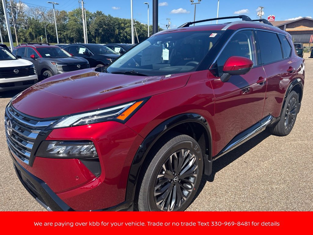 New 2026 Nissan Rogue Platinum w/ Platinum Premium Package AWD/4WD image 3