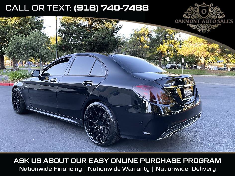 Used 2017 Mercedes-Benz C 43 AMG 4MATIC Sedan image 7