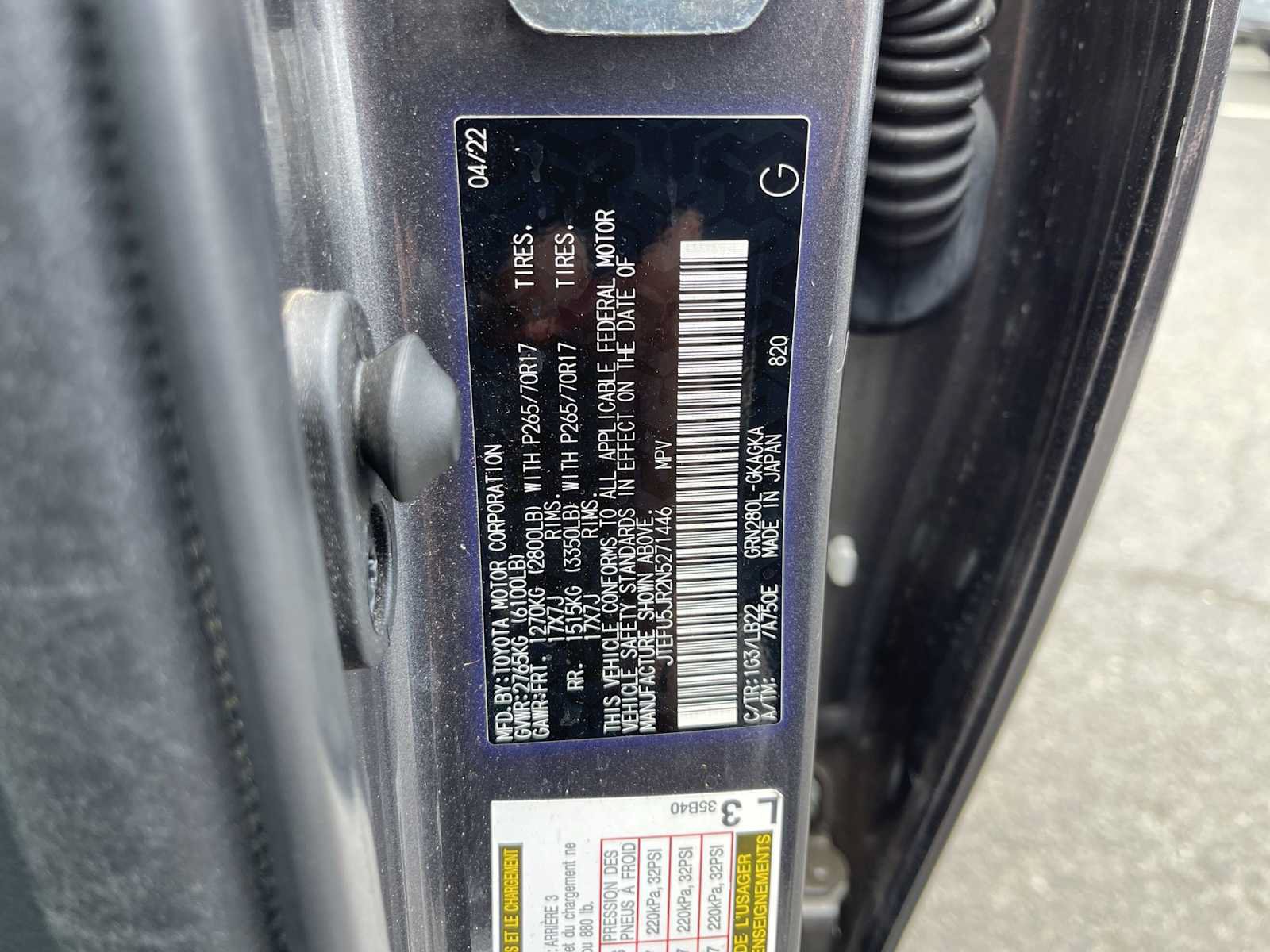 Used 2022 Toyota 4Runner SR5 Premium RWD image 27