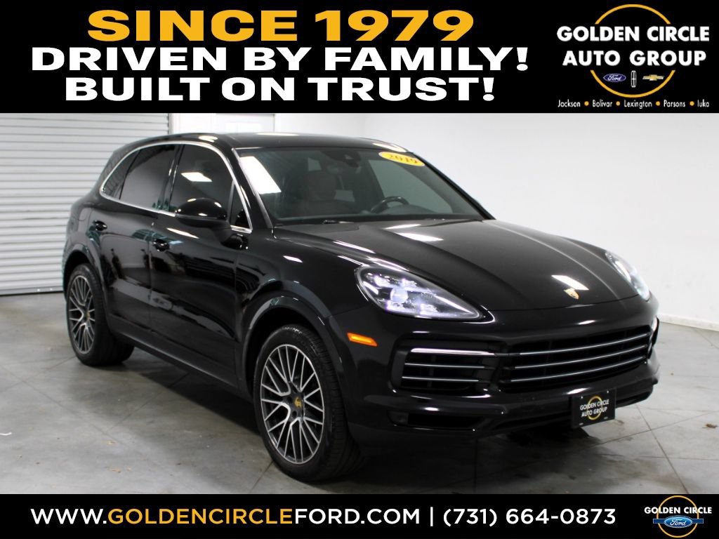 Used 2019 Porsche Cayenne