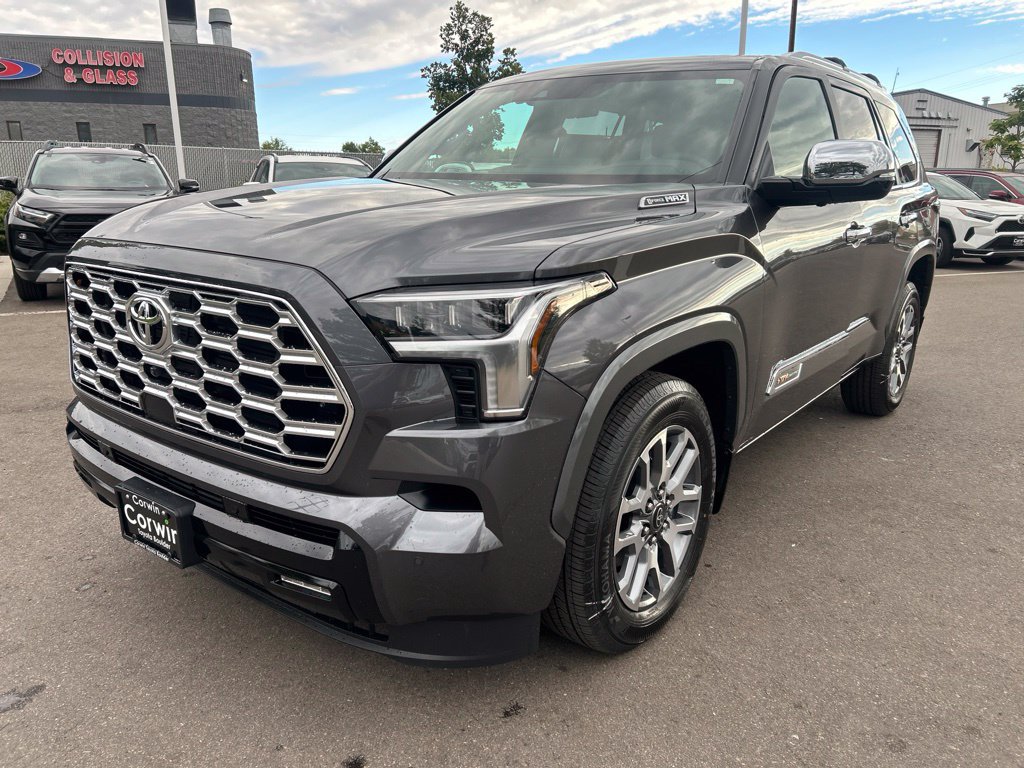 New 2026 Toyota Sequoia 1794 Edition AWD/4WD image 3