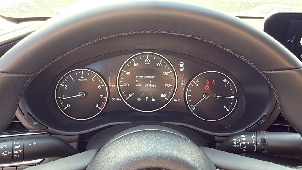 Used 2025 MAZDA MAZDA3 s image 22