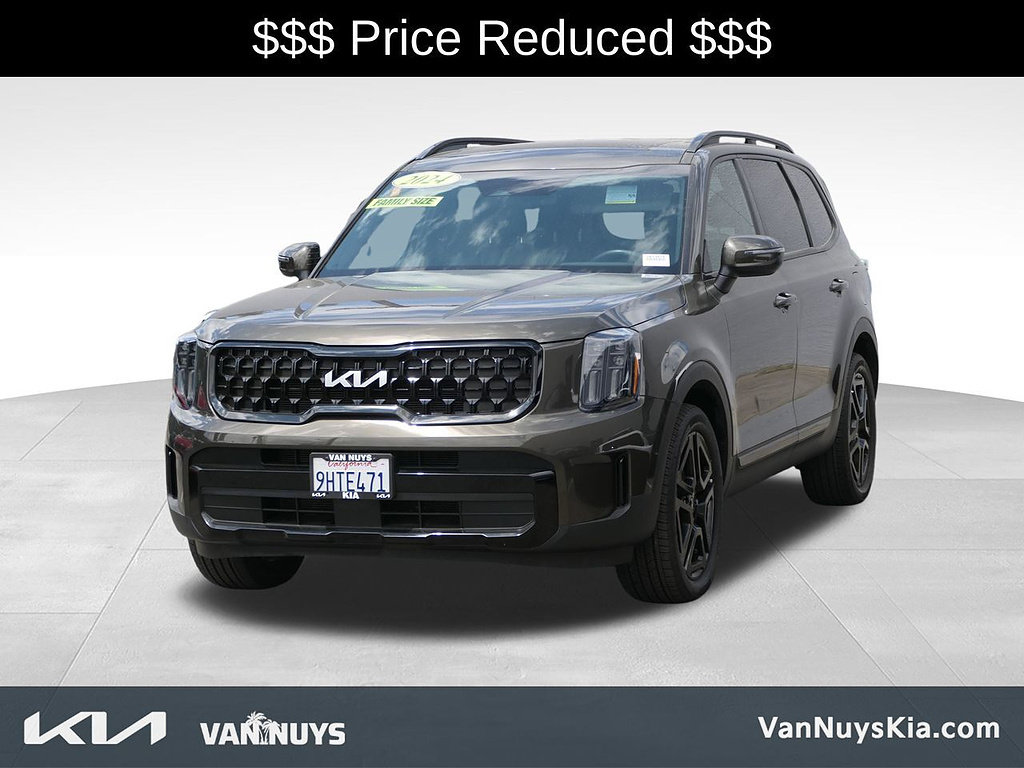 Used 2024 Kia Telluride EX X-Line AWD/4WD image 37