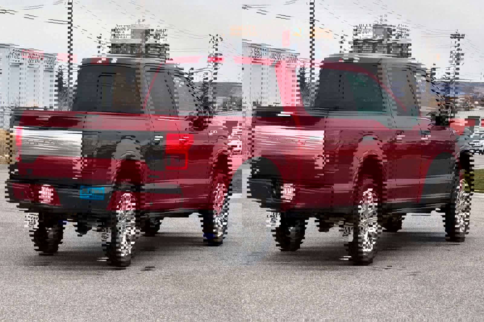 Certified 2018 Ford F150 Limited image 2