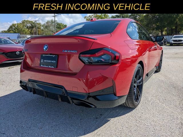 Used 2024 BMW M240i Coupe w/ Premium Package image 3