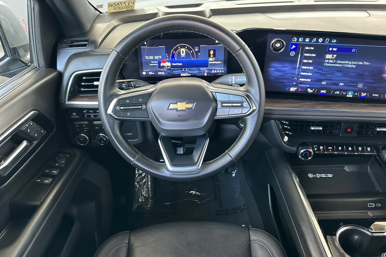 Certified 2025 Chevrolet Tahoe LT AWD/4WD image 17
