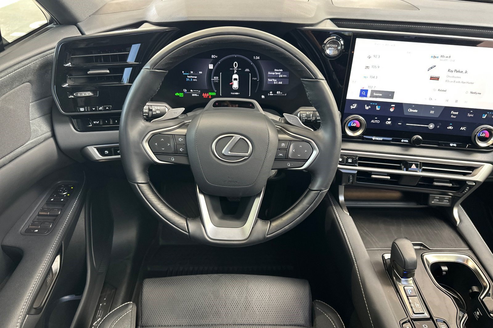 Certified 2025 Lexus RX 450h AWD w/ Luxury Package image 18