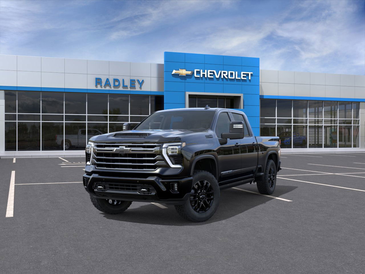 New 2026 Chevrolet Silverado 2500 High Country w/ Midnight Edition image 8